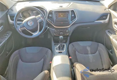 2016 Jeep Cherokee Latitude z USA, uszkodzony, nr VIN 1C4PJLCS9GW247311